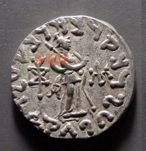 古丝绸之路银币 印塞王朝钱币